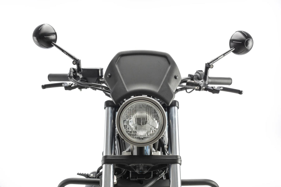 HONDA CMX 500 REBEL SE [2024] – Panel frontal de aluminio – negro