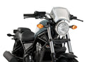 HONDA CMX 500 REBEL SE [2024] – Panel frontal de aluminio – negro-21