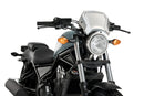 HONDA CMX 500 REBEL SE [2024] – Panel frontal de aluminio – negro-7