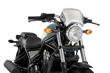 HONDA CMX 500 REBEL SE [2024] – Panel frontal de aluminio – plateado - 0