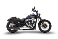 Harley Davidson Softail [ZARD] - Silenciador deslizante de 4,5 pulgadas para HD-SOFTAIL