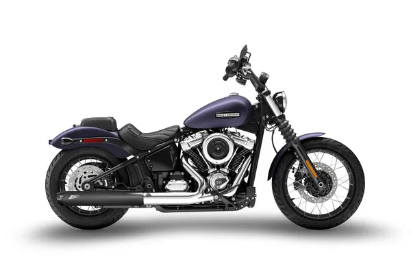 Harley Davidson Softail [ZARD] - Silenciador deslizante de 4,5 pulgadas para HD-SOFTAIL