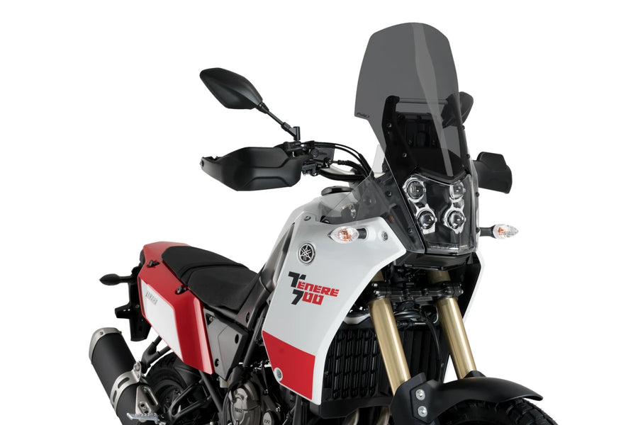 YAMAHA TENERE 700 EXPLORE EDITION [2025] - pantalla de gira - transparente