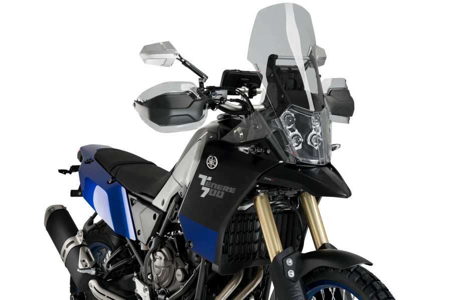 YAMAHA TENERE 700 EXPLORE EDITION [2025] - pantalla de gira - transparente