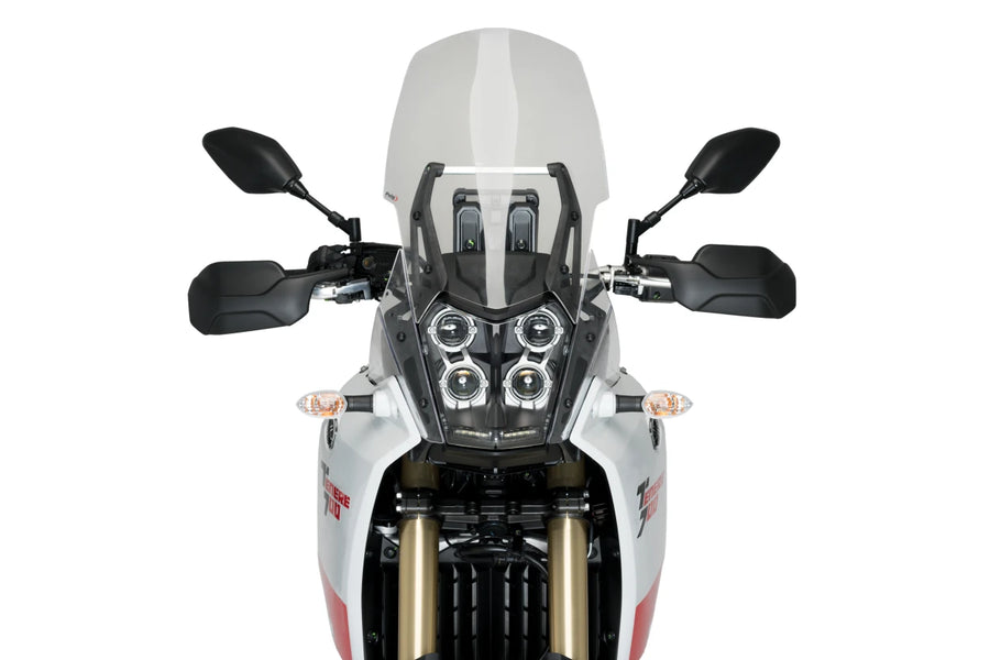 YAMAHA TENERE 700 EXPLORE EDITION [2025] - pantalla de gira - transparente
