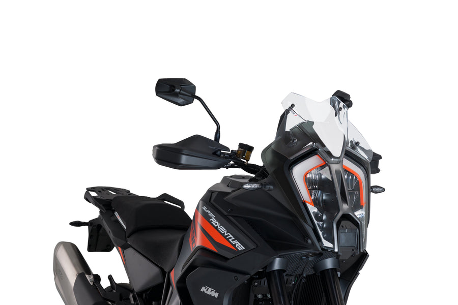 KTM 1290 SUPER ADVENTURE S [2025] – pantalla deportiva – muy tintada