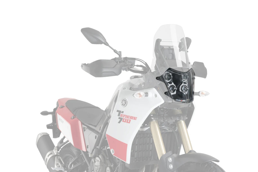 YAMAHA TENERE 700 EXPLORE EDITION [2025] - Protector de faros - Transparente