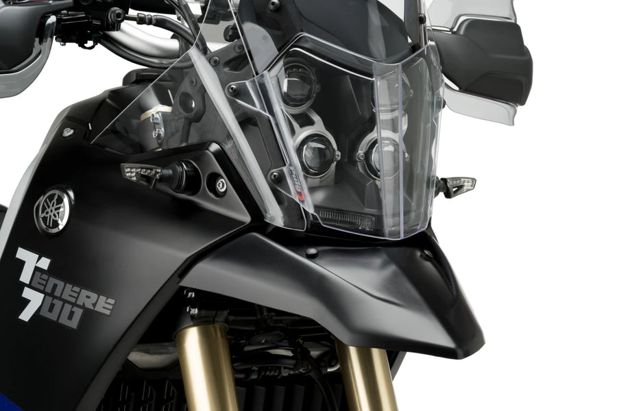 YAMAHA TENERE 700 EXPLORE EDITION [2025] - Protector de faros - Transparente