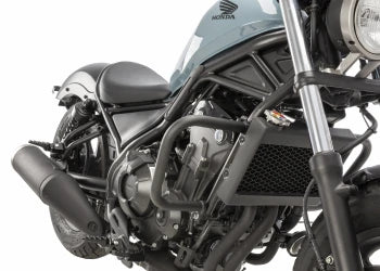 HONDA CMX 500 REBEL SE [2025] – Adaptador goma reposapiés “Rider” – Negro