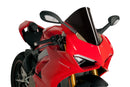 DUCATI PANIGALE V4 R [2025] - Pantalla R-Racer | Negro | PUIG 3759N