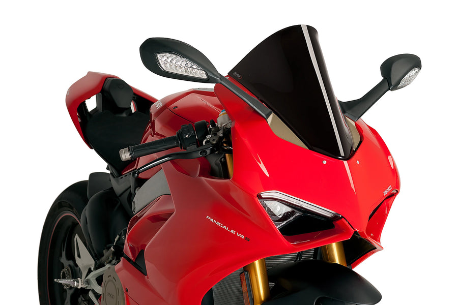 DUCATI PANIGALE V4 R [2025] - Pantalla R-Racer | Negro | PUIG 3759N