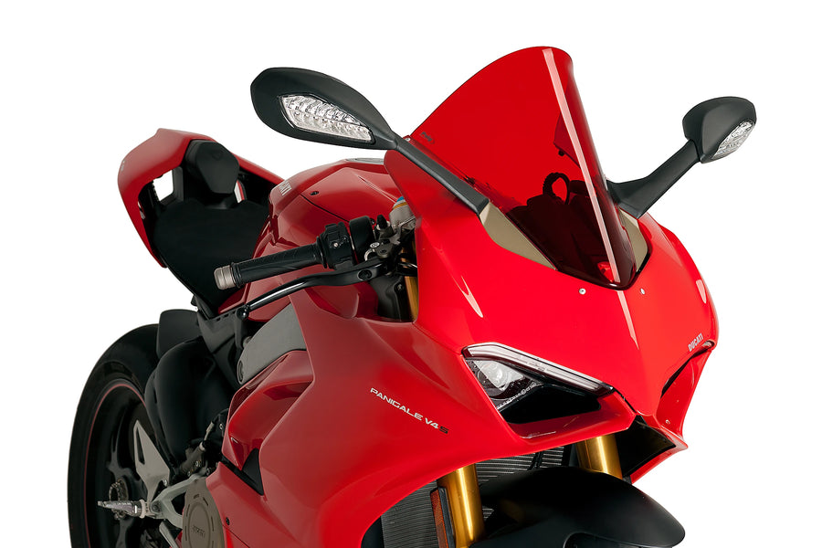 DUCATI PANIGALE V4 R [2025] - Pantalla R-Racer | Rojo | PUIG 3759R