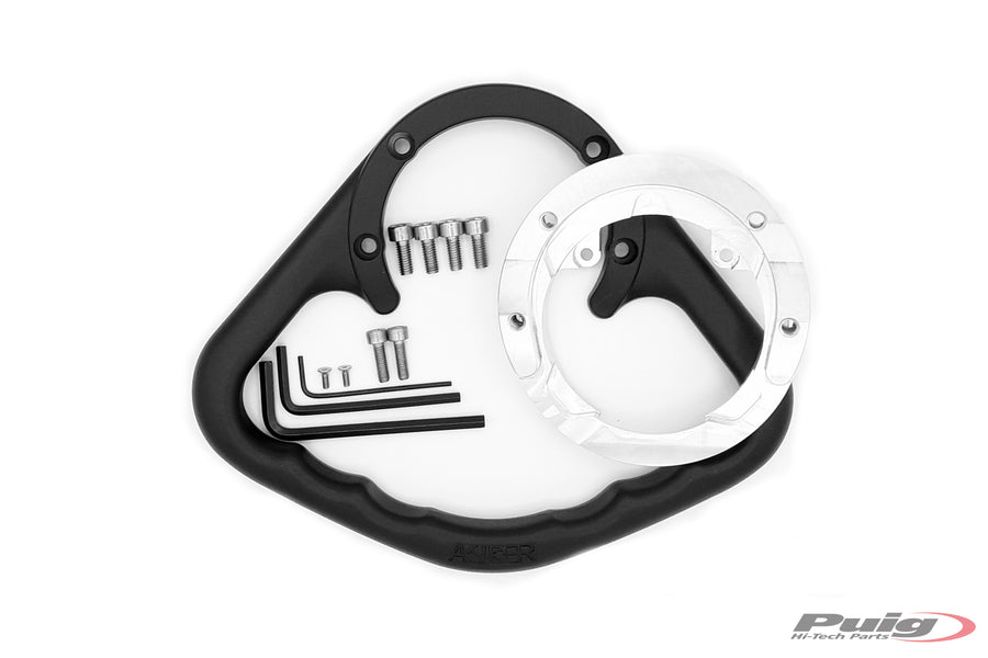 KAWASAKI Z H2 [2025] - Anillo de retención - Negro