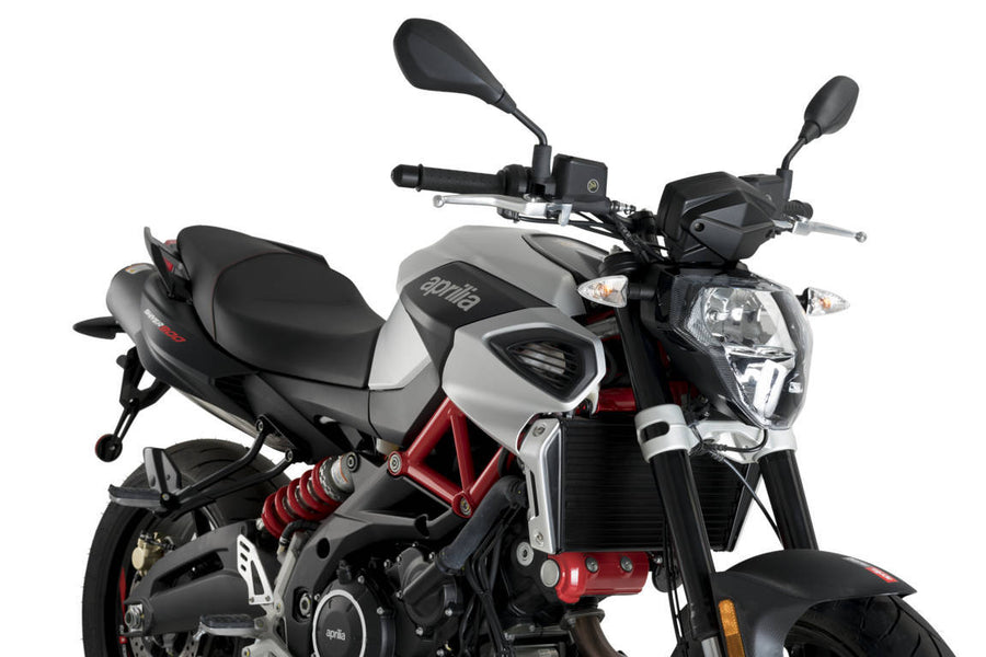 APRILIA SHIVER 900 [2020] – Deportiva de nueva generación – Negro