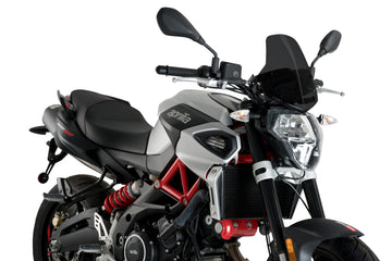 APRILIA SHIVER 900 [2020] – Deportiva de nueva generación – Negro