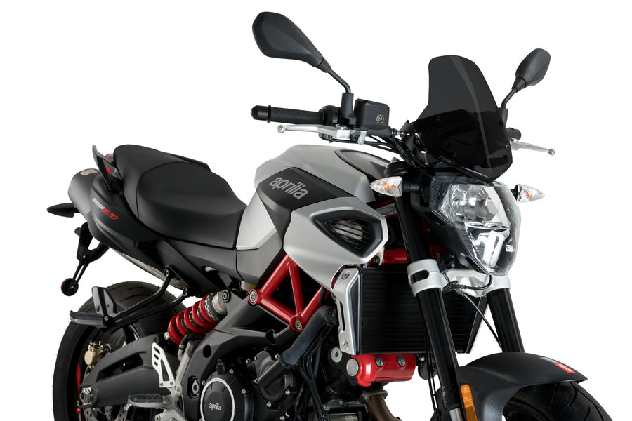 APRILIA SHIVER 900 [2020] – Deportiva de nueva generación – Negro