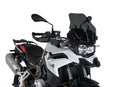 BMW F 800 GS [2025] – ventana touring – muy tintada
