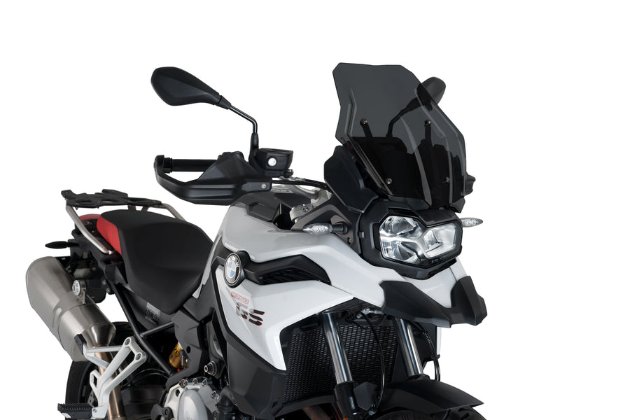 BMW F 800 GS [2025] – ventana touring – muy tintada