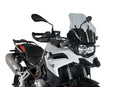 BMW F 800 GS [2025] – pantalla Touring – vista lateral transparente