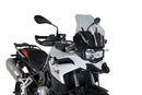 BMW F 800 GS [2025] – ventana touring – muy tintada