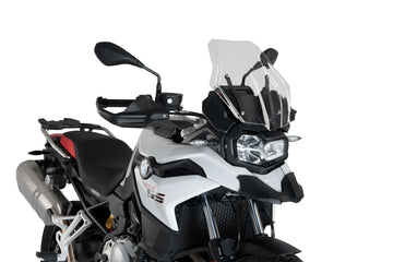 BMW F 800 GS [2025] – pantalla touring – transparente