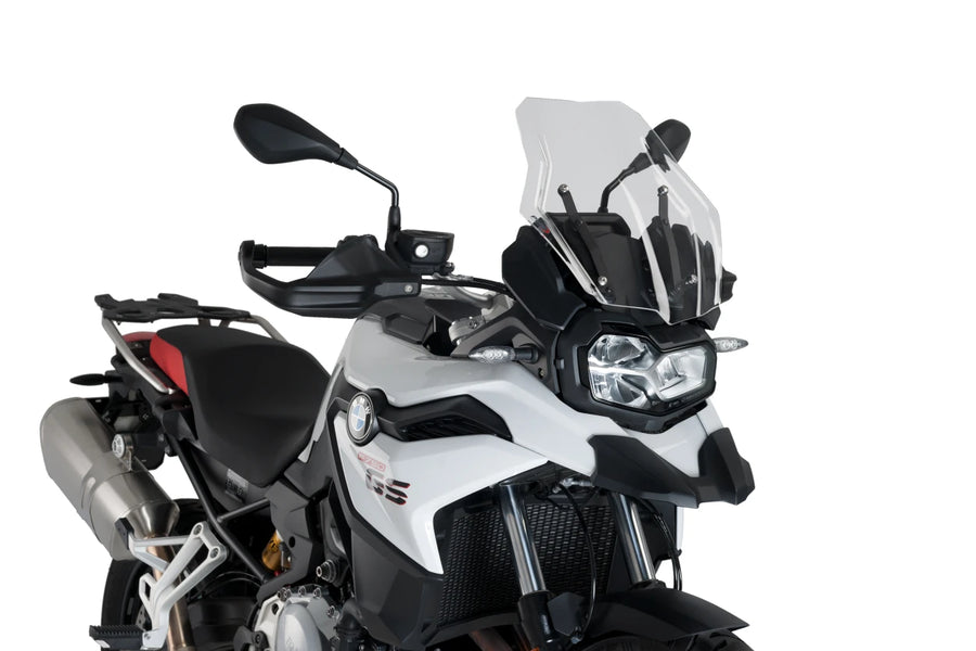 BMW F 800 GS [2025] – pantalla touring – transparente