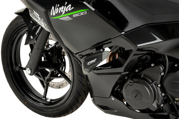 KAWASAKI NINJA 500 SE [2025] – Crash Pads PRO 2.0 – Negro
