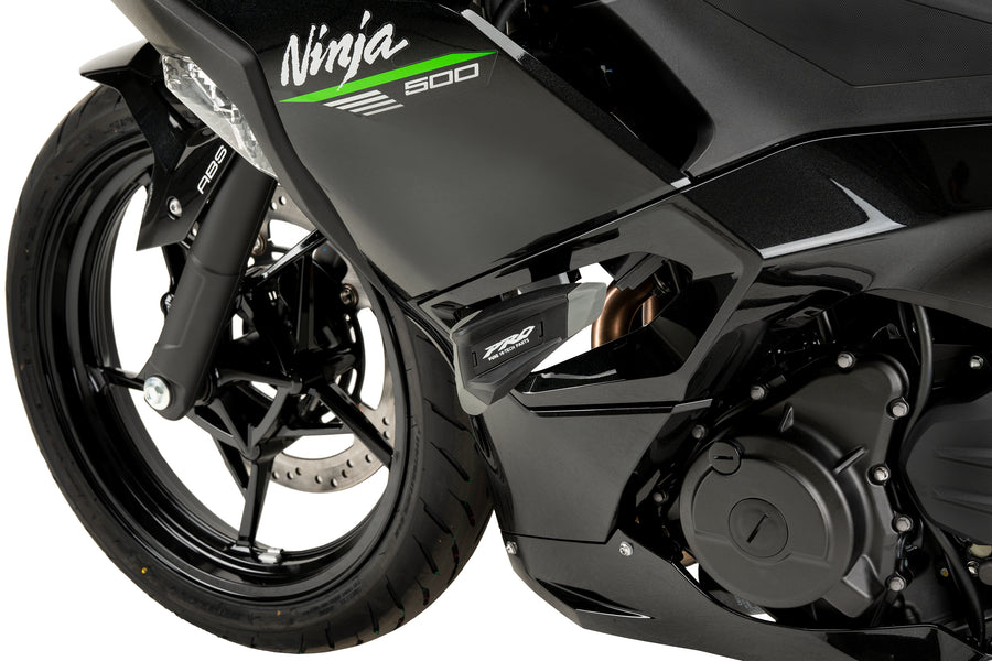 KAWASAKI NINJA 500 SE [2025] – Crash Pads PRO 2.0 – Negro