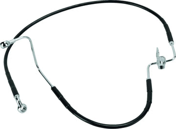 harley davidson flst [ESPECIALIDADES DE ARRASTRE] - Kit de latiguillos de freno de acero inoxidable