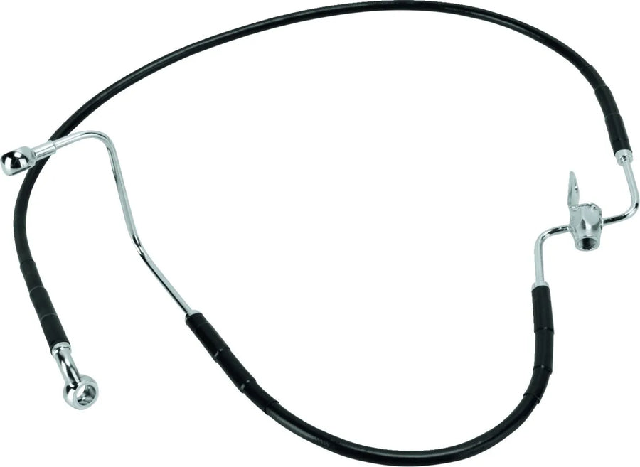harley davidson flst [ESPECIALIDADES DE ARRASTRE] - Kit de latiguillos de freno de acero inoxidable