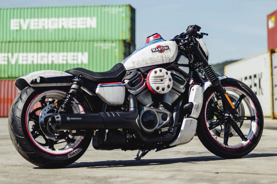 harley davidson nightster [CULT WERK] – Cubierta de tablero para Harley