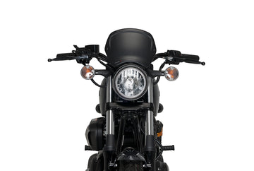 YAMAHA XV 950 R [2020] - Panel frontal ABS | Negro mate | PUIG 3812J