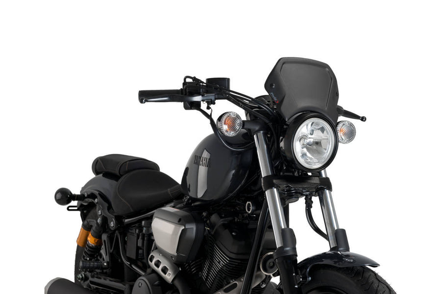 YAMAHA XV 950 R [2020] – Panel frontal de aluminio – negro
