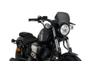 YAMAHA XV 950 R [2020] – Placa frontal de aluminio – plateada-11