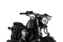 YAMAHA XV 950 R [2020] – Panel frontal de aluminio – negro-11