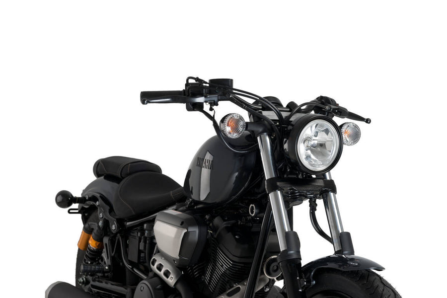 YAMAHA XV 950 R [2020] – Panel frontal de aluminio – negro