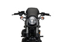YAMAHA XV 950 R [2020] – Panel frontal de aluminio – negro-1