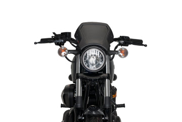 YAMAHA XV 950 R [2020] – Panel frontal de aluminio – negro