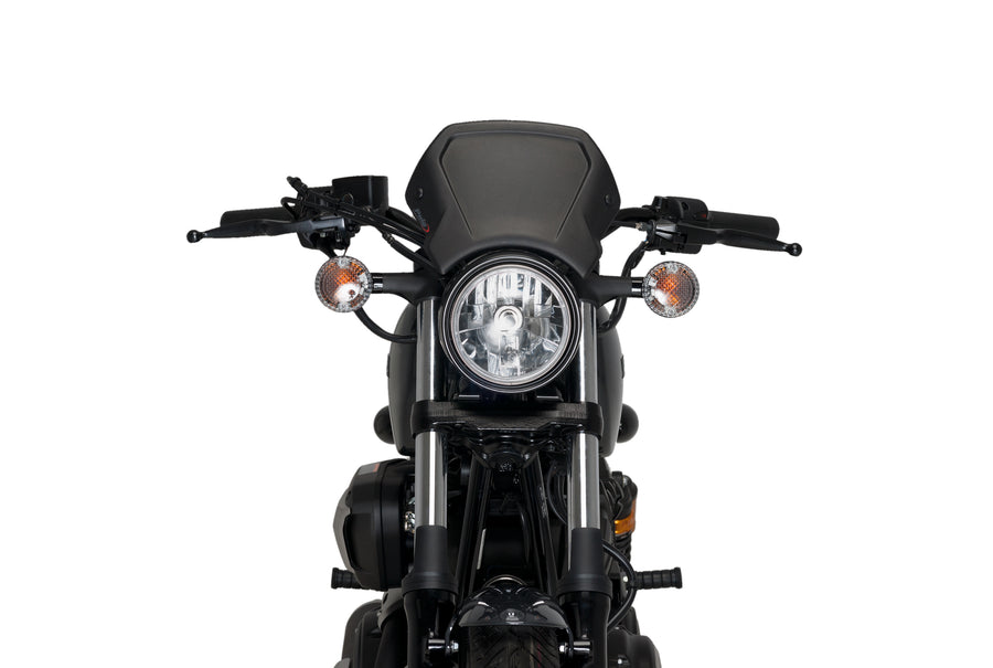 YAMAHA XV 950 R [2020] – Panel frontal de aluminio – negro