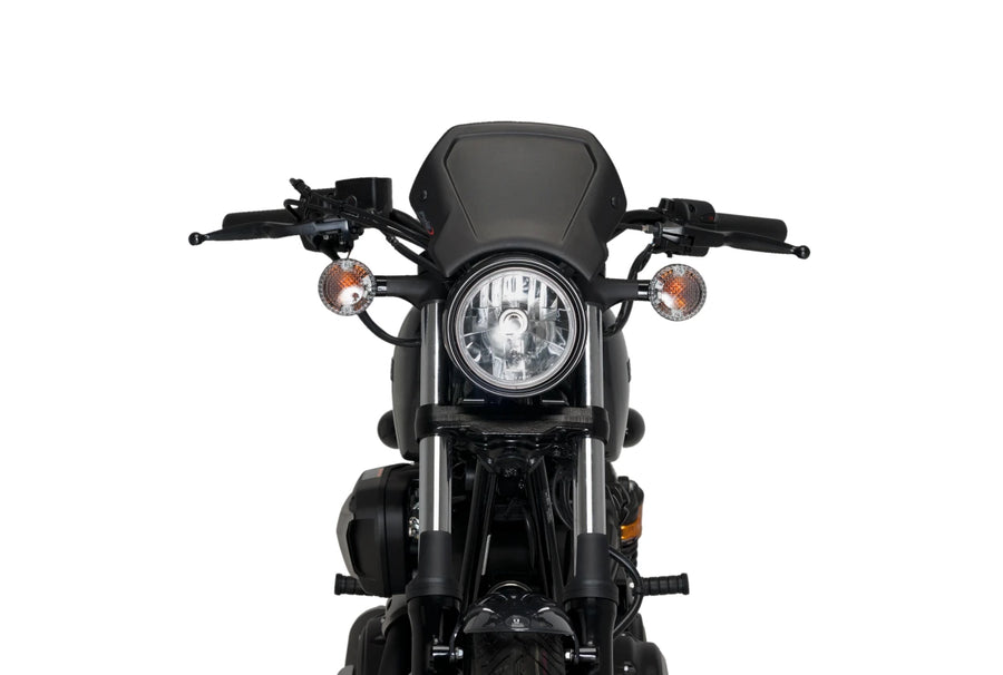 YAMAHA XV 950 R [2020] – Panel frontal de aluminio – negro