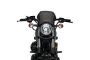 YAMAHA XV 950 R [2020] – Placa frontal de aluminio – plateada-9