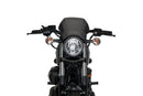YAMAHA XV 950 R [2020] - ALU-Frontplatte | Schwarz | PUIG 3813N