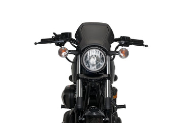 YAMAHA XV 950 R [2020] - Panel frontal ALU | Negro | PUIG 3813N
