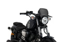 YAMAHA XV 950 R [2020] – Panel frontal de aluminio – negro-5