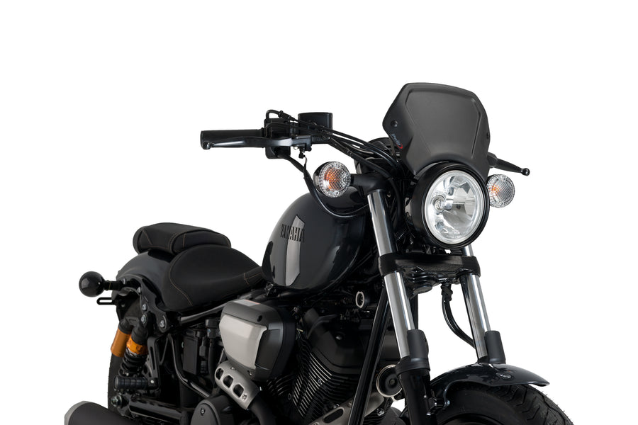 YAMAHA XV 950 R [2020] – Panel frontal de aluminio – negro