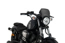YAMAHA XV 950 R [2020] – Panel frontal de aluminio – negro-2
