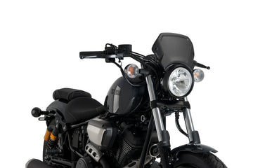YAMAHA XV 950 R [2020] – Panel frontal de aluminio – negro - 0