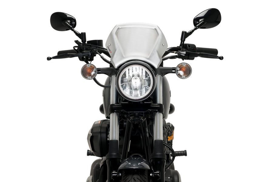 YAMAHA XV 950 R [2020] – Panel frontal de aluminio – negro