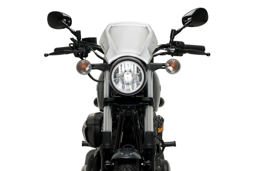 YAMAHA XV 950 R [2020] – Panel frontal de aluminio – negro