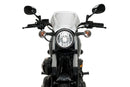YAMAHA XV 950 R [2020] – Placa frontal de aluminio – plateada-2